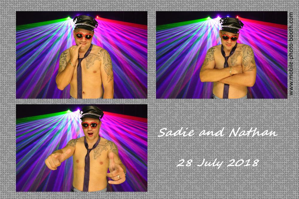 Sadie & Nathan's wedding | View more photos from the event at images.mobile-photo-booth.com/u/MobilePhotoBoothUK/Sadie-Nathans-wedding